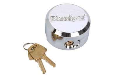 Blue Spot 77029 73mm Round Shackleless Padlock