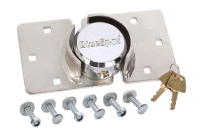 Blue Spot 77030 Shackleless Hasp & Lock Set