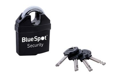 Blue Spot 77040 65mm High Security Padlock