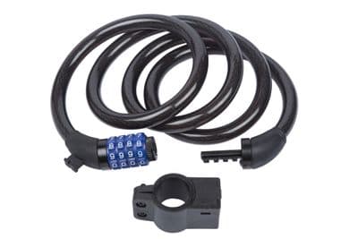 Blue Spot 77072 Combination Cable Lock 1.5m x 15mm