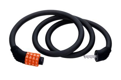 Blue Spot 77076 1m x 12mm Combination Cable Lock