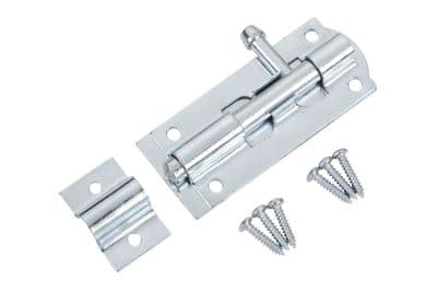 Blue Spot 78005 Zinc Plated Tower Bolt 76mm
