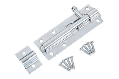 Blue Spot 78006 Zinc Plated Tower Bolt 102mm