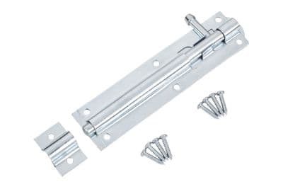 Blue Spot 78007 Zinc Plated Tower Bolt 152mm