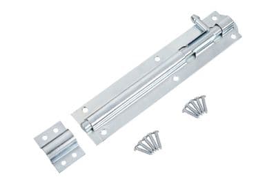 Blue Spot 78008 Zinc Plated Tower Bolt 200mm