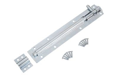 Blue Spot 78009 Zinc Plated Tower Bolt 250mm