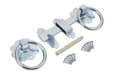 Blue Spot 78020 Zinc Plated Ring Latch 152mm
