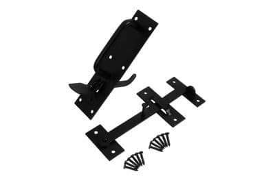Blue Spot 78024 Black Powder Coated Suffolk Latch 50mm