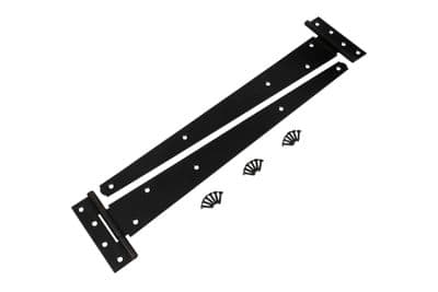 Blue Spot 78032 Black Powder Coated Tee Hinge 450mm