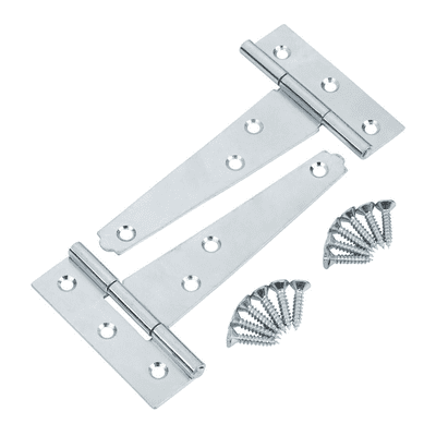 Blue Spot 78033 Zinc Plated Tee Hinge 102mm
