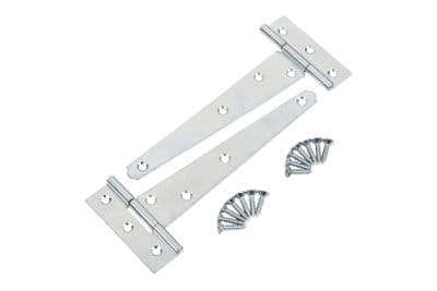 Blue Spot 78034 Zinc Plated Tee Hinge 152mm