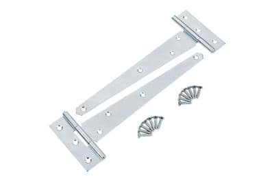 Blue Spot 78035 Zinc Plated Tee Hinge 204mm
