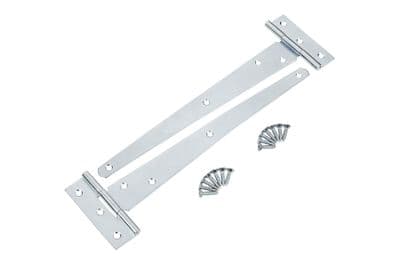 Blue Spot 78036 Zinc Plated Tee Hinge 250mm