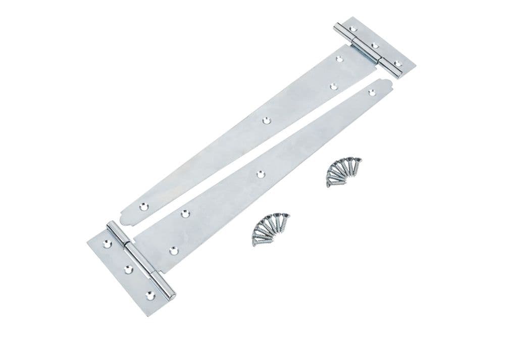 Blue Spot 78037 Zinc Plated Tee Hinge 300mm