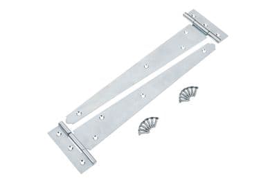 Blue Spot 78037 Zinc Plated Tee Hinge 300mm