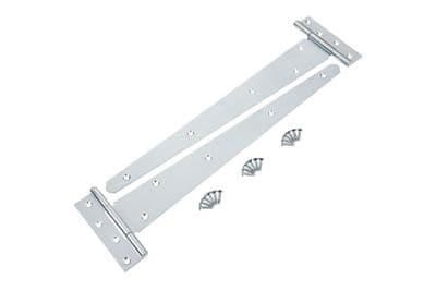 Blue Spot 78038 Zinc Plated Tee Hinge 400mm