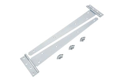 Blue Spot 78039 Zinc Plated Tee Hinge 450mm