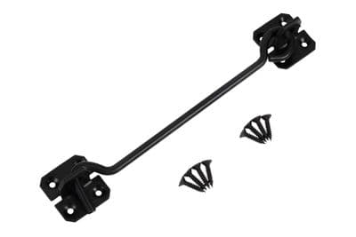 Blue Spot 78042 Black Powder Coated Cabin Hook 204mm