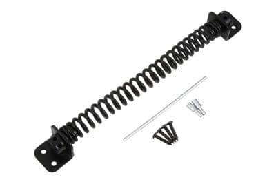 Blue Spot 78047 Black Powder Coated Gate Spring 250mm