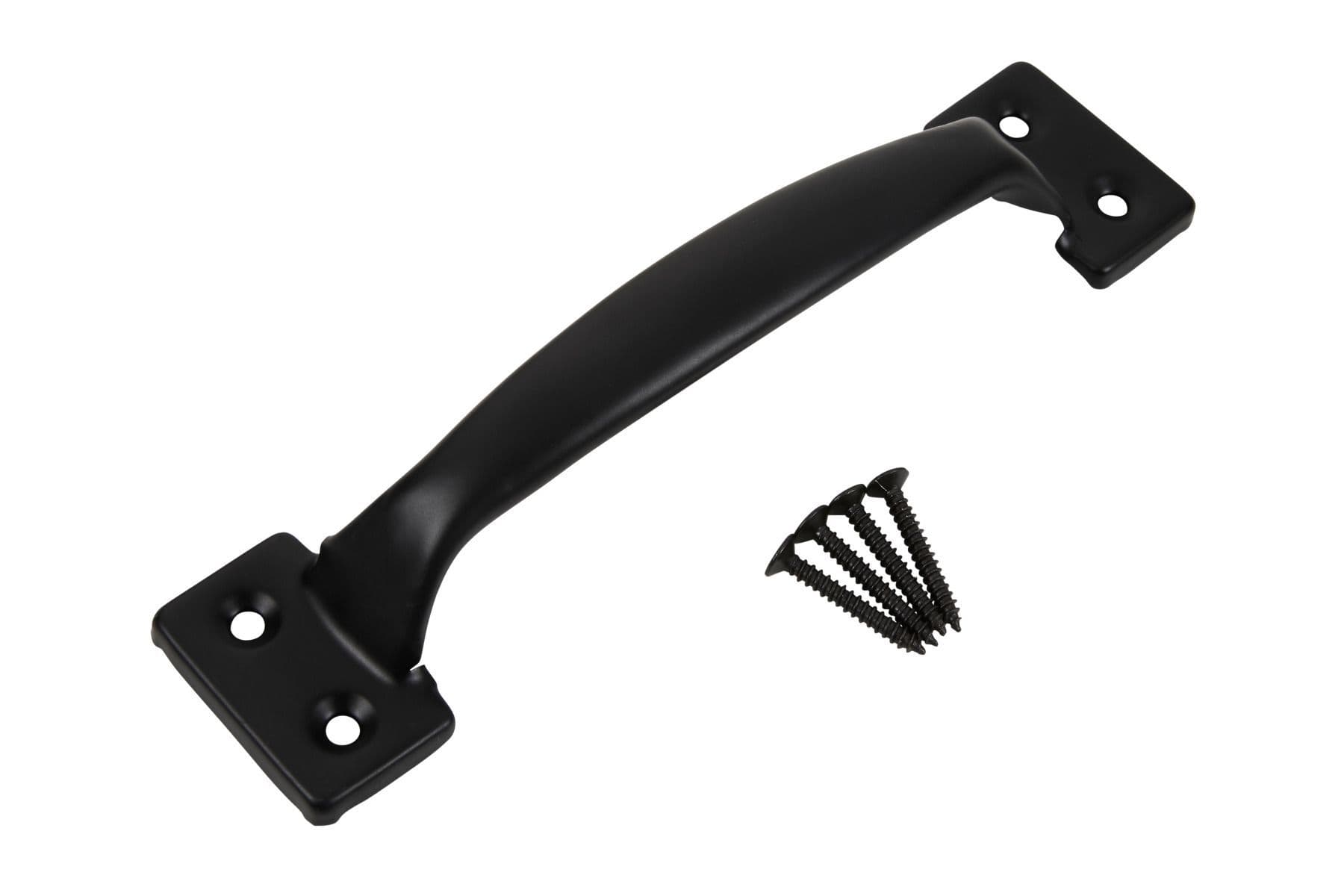 Blue Spot 78080 Black Powder Coated Pull Handle 200mm