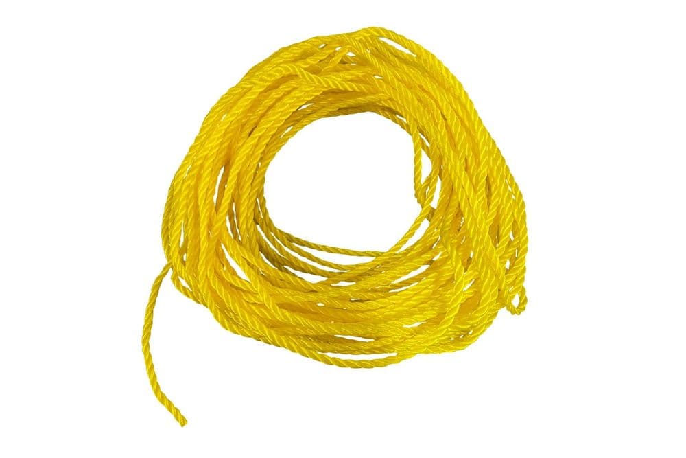 Blue Spot 80418 15M x 4mm 50FT Polypropylene Rope