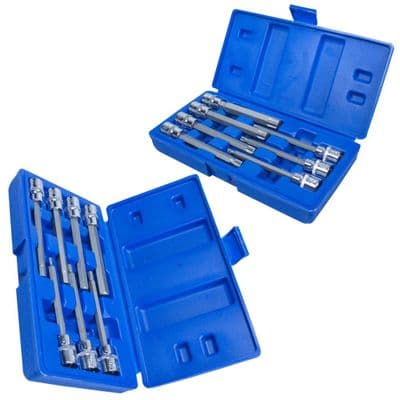 Blue Spot BL01514-BL01516 Extra Long Hex & Torx Socket Bit Set