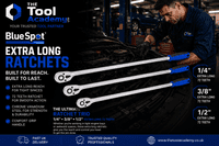 Blue Spot Extra Long 3 Piece Ratchet Set