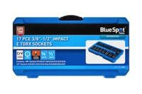 Blue Spot Impact Torx & E-Torx  3/8
