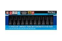 Blue Spot Impact Torx & E-Torx  3/8