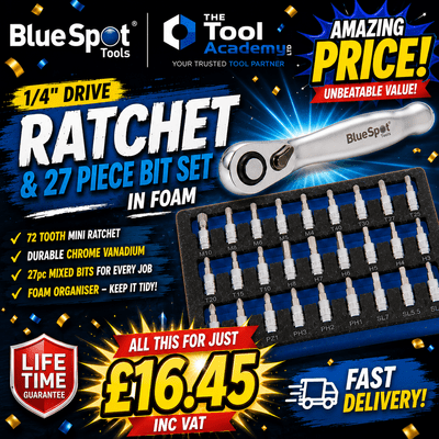 Blue Spot Tools 1/4