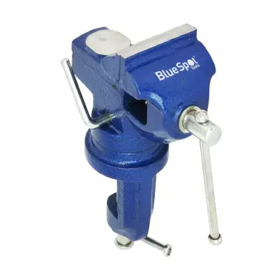 Blue Spot Tools 10000 360º Rotating Lockable Table Vice 65mm (2 1/2
