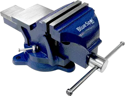 Blue Spot Tools 10002 360º Swivel Base Bench Vice 75mm (3
