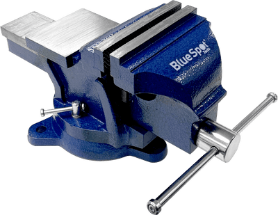 Blue Spot Tools 10004 Swivel Base Bench Vice 100mm (4