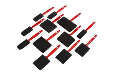 Blue Spot Tools 36017 Foam Brush 12 Piece Set