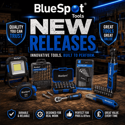 Blue Spot Tools New Releases