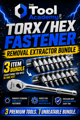 Blue Spot Tools Torx/Hex Fastener Removal Extractor Bundle
