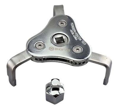 Britool Hallmark BHOFTV2 3 Leg  Ratcheting Oil Filter Wrench