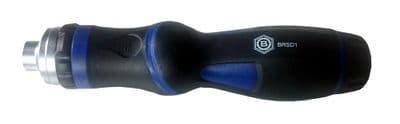 Britool Hallmark BRSD1 Ratcheting Screwdriver