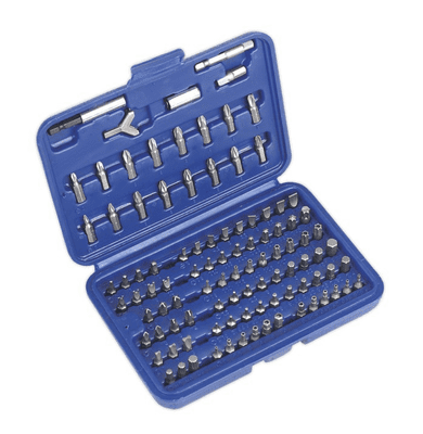 Britool Hallmark HMBIT100 100 Piece Bit Set
