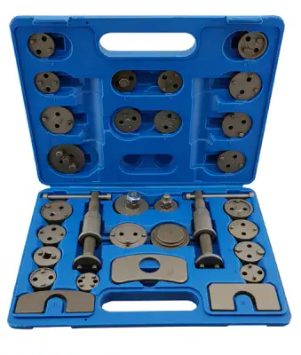 Britool Hallmark HMBWB30 Brake Windback Tool Kit 30 Piece