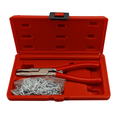 Britool Hallmark HMHRPS Hog Ring Plier Set