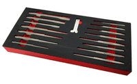 Britool Hallmark HMPC15TC 15 Piece Heavy Duty Punch & Chisel Set
