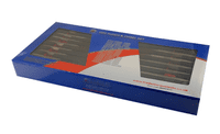 Britool Hallmark HMPC15TC 15 Piece Heavy Duty Punch & Chisel Set