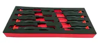 Britool Hallmark HMPC8TC 8 Piece Heavy Duty Punch & Chisel Set