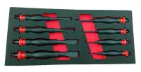 Britool Hallmark HMPC8TC 8 Piece Heavy Duty Punch & Chisel Set