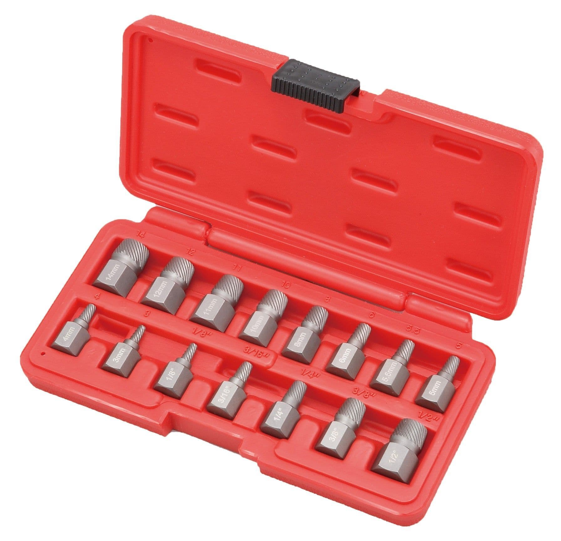 Britool Hallmark HMSE15 Screw Extractors 15 Piece Set