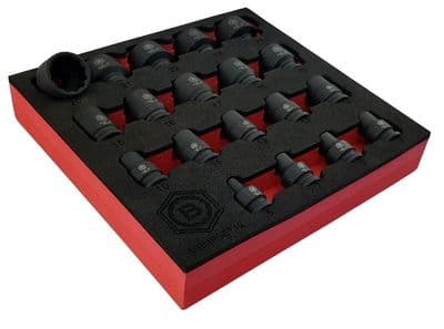 Britool Hallmark MBMPSET19 19 Piece 3/8