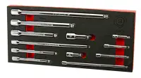 Britool Hallmark SMLWES12 12 Piece 1/4, 3/8 & 1/2
