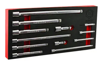 Britool Hallmark SMLWES12 12 Piece 1/4, 3/8 & 1/2