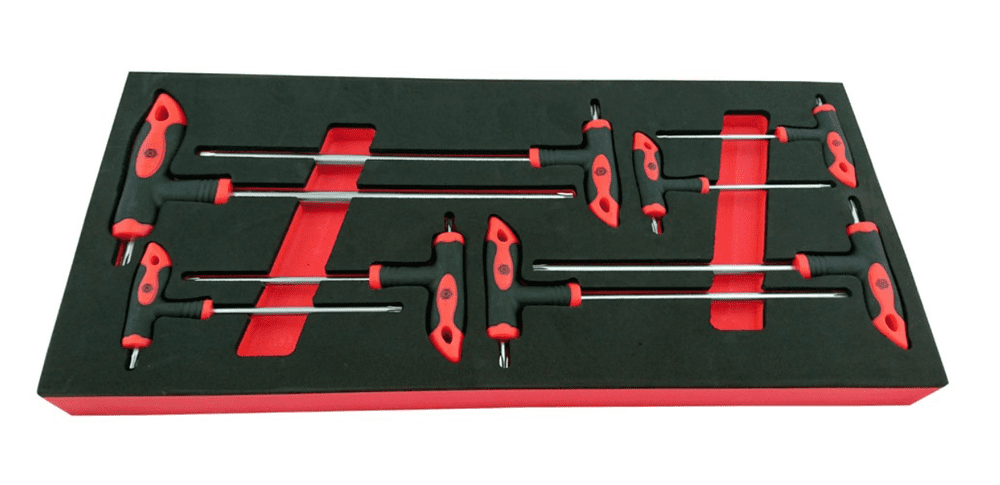 Britool Hallmark CELMSET632 25 Piece Combination Spanner Set 6-32mm In Foam Tray - Foto 3